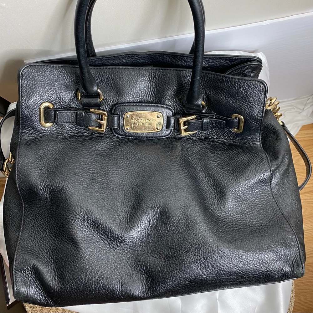 Micheal Kors Hamilton Tote Bag